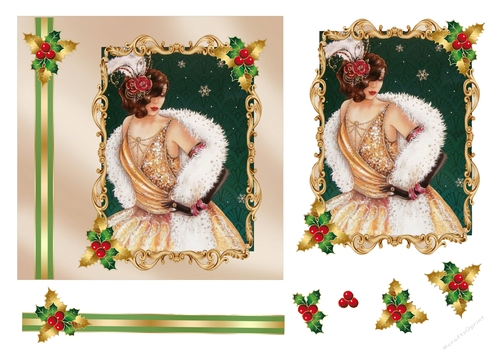 Art Deco Christmas