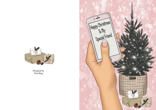  Christmas phone friend