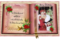 Art Deco Christmas Book