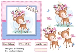 Welcome little Deer