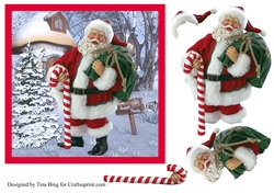 Candycane Santa