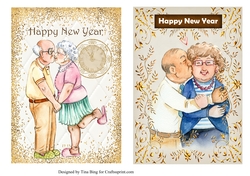  New Year Lady