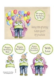 Grumpy Birthday