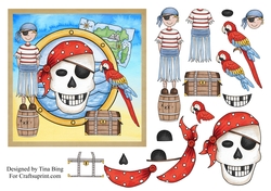 A pirates life for me