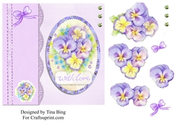 Pretty Pansies