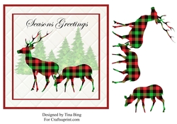 Deer Christmas