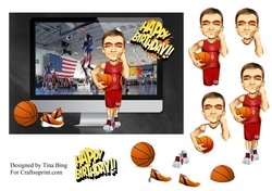 Basketball Birthday