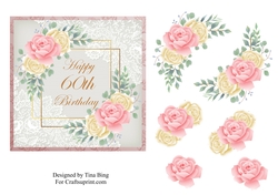 60th floral