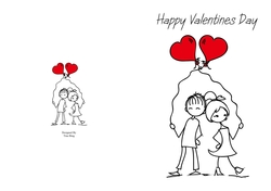 Valentine Drawn couple