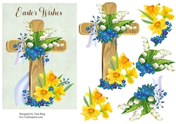 Easter Cross