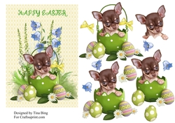 Easter Pup