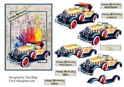 Flame Car
