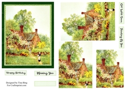 Cottage in the country