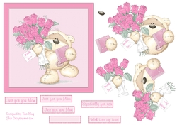 Bouquet bear