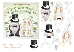 Gnome Wedding