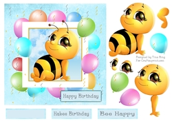 Bee Birthday
