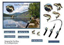 Birthday Fishing