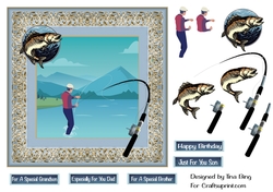 Fishing man