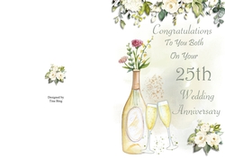25th wedding anniversary