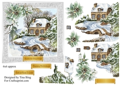 Winter Cottage