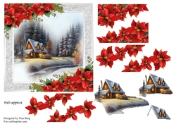 Warm Winter Cottage