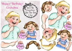 Birthday Grandma