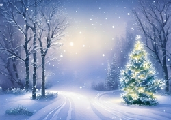 A winters eve