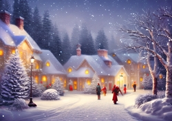 A walk in the snow