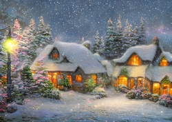 Cosy and bright