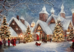 Christmas in the square