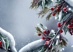 Sprig if holly