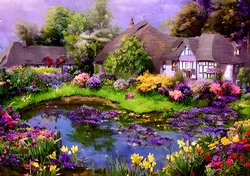 Colourful Garden