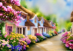 Floral walk