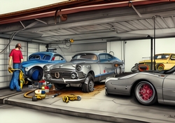 Boys and their toys