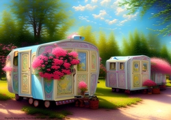 Romany Caravan 2