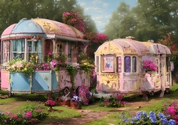 Romany Caravan 3