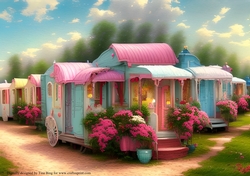 Romany Caravan 4