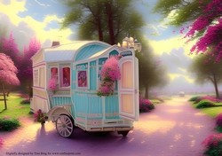 Romany Caravan 5