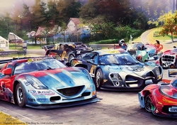 On your marks