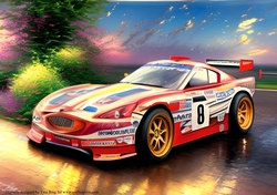 Racing car no.8
