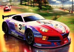 Racing car