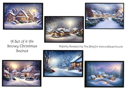 Snowy Christmas