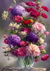 Floral vase