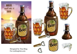 Sunset Beer
