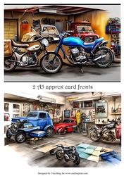 At the garage