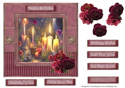 Birthday candles 1