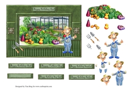 Finished at the greenhouse