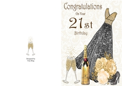 21st card