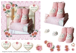 Baby booties