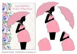Pink pregnant